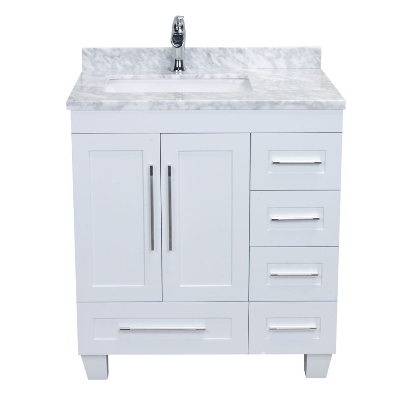Eviva Loon 31" Single Bathroom Vanity Set & Reviews Perigold